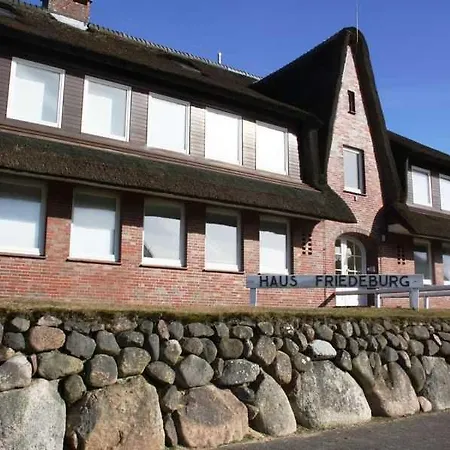 Haus Friedeburg Goedeke * Sylt