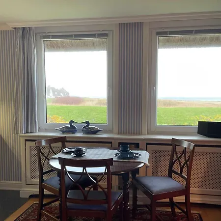 Haus Friedeburg Goedeke Daire Sylt